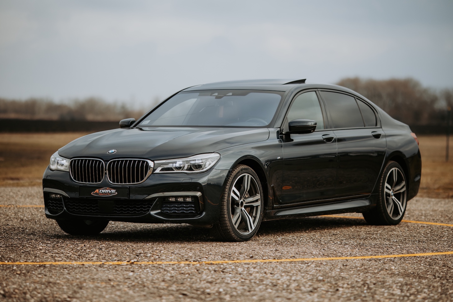 BMW 750Li 2016 – 4.4 S63 V8 Twin Turbo